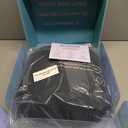 Quiet Mind Weighted Pillow for Adults 9 Lbs - Get Better Sleep - Sustainably Made and Chemical Free - Machine Washable (Medium, Blueberry) (Medium (16"x16"x7"))