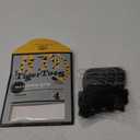 DOK TigerToes Premium Non-Slip Dog Socks for Hardwood Floors - Extra-Thick Grip That Works Even When Twisted - Prevents Licking, Slipping, and Great for Dog Paw Protection - Size Large (Classic Grey)