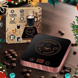 Coffee Mug Warmer for Desk with Auto Shutoff, Coffee Warmer for Desk Auto Shut Off with 3 Temp. Settings & 1-12H Timer