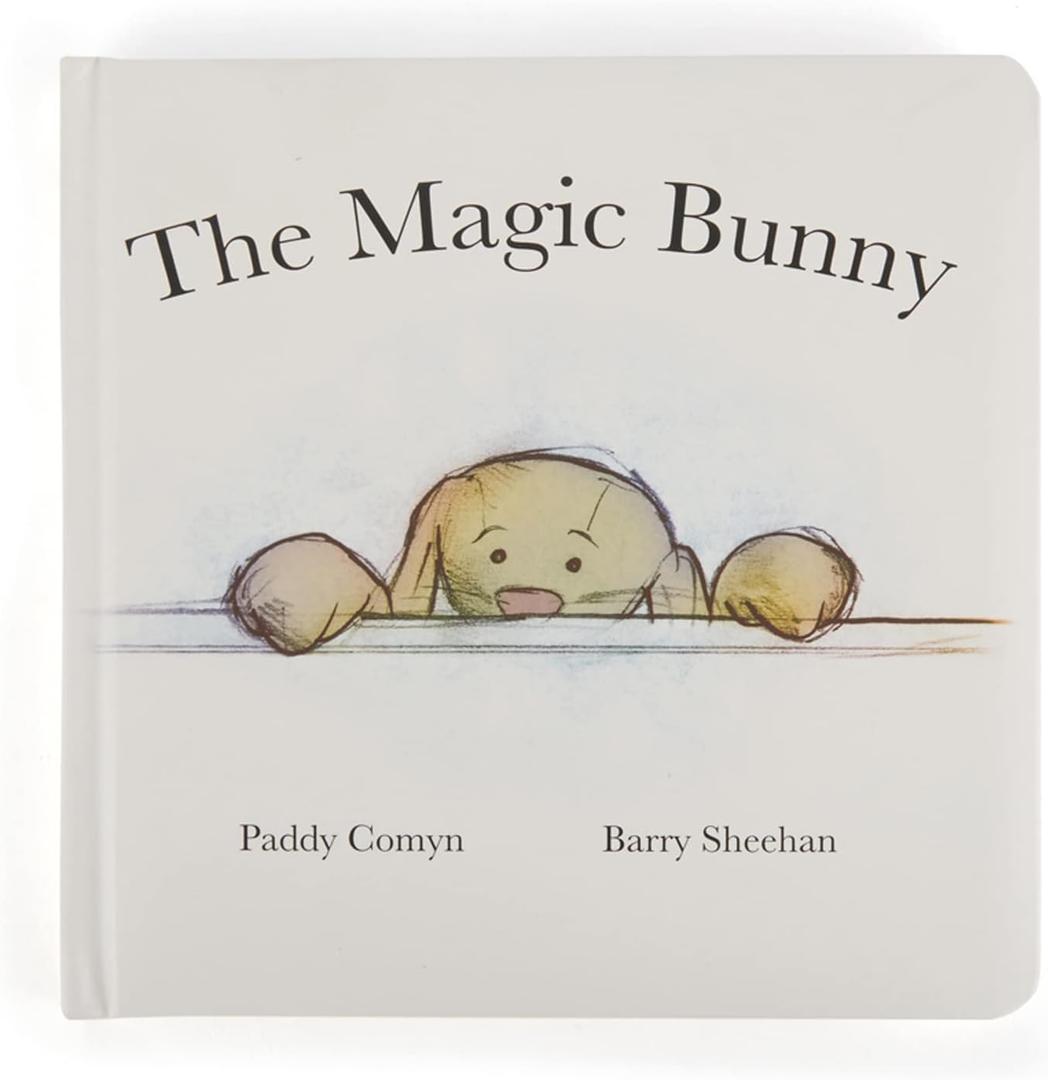Jellycat The Magic Bunny: A Baby Board Book Children's Book - Baby Gift