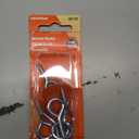 Hillman 851767 .135 x 1-3/8-Inch Zinc-Plated Large Eye Screw Eye