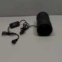 4 Inch Inline Duct Fan with Speed Controller, Upgraded Inline Fans High-Efficiency Exhaust Duct Fan, Low Noise HVAC Ventilation in Basement Bathroom Workshop Attic Grow Tent FB124128A-HB47 (Black)