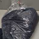 Calvin Klein mens Heavyweight Short Puffer (Medium, Hooded Stretch True Navy)