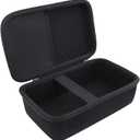 Hard Case Compatible with NOCO Air AL5 UltraFast 5A Cordless Tire Inflator(Black Case)