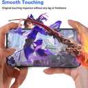 [8 in 1 Privacy Screen Protector for Samsung Galaxy Z flip 6, 2 Inner Soft Black TPU Foldable Film, 2 Tempered Glass Privacy Front/Back Screen Saver, 2 Camera Protector, 2 Side Film