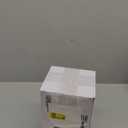 Kacctyen 12 Pcs Mini Makeup Bag Nylon Small Pouch for Purse Mini Square Nylon Pouch with Zipper Small Cosmetic Travel Makeup Bag Purse Organizer for Women (Neon Color,Translucent)