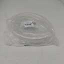 Eastrans Clear Vinyl Tubing Flexible PVC Tubing, Hybrid PVC Hose, Lightweight Plastic Tube, by 7/8 Inch ID, 10-Feet Length
