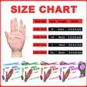 SANYU Disposable Vinyl Gloves, Powder-Free, Latex-Free, Non-Sterile, Cleaning, Housework, 4 mil, Clear, 100Pcs-Count
