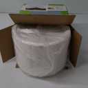 ECOLipak 150 Pack Compostable 3 Compartment Plates, 10 inch Heavy-Duty Disposable Biodegradable Sugarcane Bagasse Paper Plates for Party Dinner