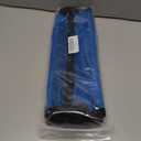 Fly Boots for Horses, Non-Slip Breathable Horse Fly Boots,Comfy Mesh Horse Fly Leggings (Blue)