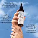 Sky Organics USDA Organic Castor Oil with Rosemary Oil, Strengthening Oil, Pure Potent Blend, Hexane Free, Invigorates Scalp, Supports Stronger, Fuller-Looking Hair, DIY ebook included