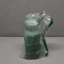 Momcozy Portable Milk Warmer for Travel  Dual Heating Modes for Breast Milk & Water, Portable Bottle Warmer with Fast Heating & Long Battery Life, 17 Ounces Large Capacity to Meet Your All-Day Needs (Green)