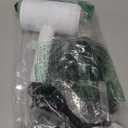 slopehill Professional Ionic Hair Dryer, Powerful 1800W Fast Drying Low Noise Blow Dryer with 2 Concentrator Nozzle 1 Diffuser Attachments for Home Salon Travel (White)