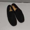 DCZTELG Men's Suede Penny Loafers - Slip-On Comfort Casual Shoes for Business & Driving