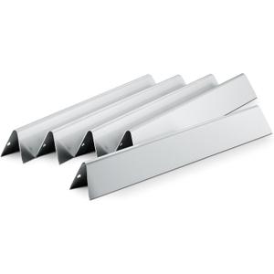 Weber Replacement Flavorizer Bars, 17.5", for Genesis 300 series (see compadibility models), Front-Mounted Control Panel, Stainless Steel