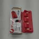 EZRED Magnetic 4 Slot Pry Bar Holder with Mounting Holes Non-Marring TPEE Low Profile Design Organization