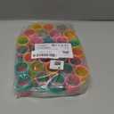 30 Pack Spring Rainbow Magic Fidget Stress Coil Mini Springs Bulk Toys for Party Favor Carnival Prize Birthday Goodie Bag Stuffers for Kids Boys Girls