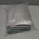 MEXXI Muslin Swaddle Blankets, 2 Pack Receiving Blankets, Breathable Soft Baby Wrap for Boys and Girls, Registry & Gift, 43 x 39 inches (Sage Green+grey)