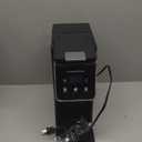 Coffee Maker Hot & Iced With Bold Setting,Single Serve Coffee Maker For K Cup And Grounds,52 Oz Removable Water Tank,6-14 Oz Brew Sizes,One Cup Kcup Coffee Machine With Reusable Filter,(Black)