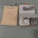 YJK Charm Bracelet Making Kit, 5-12 Year Old Girl Birthday Gifts, 133 Pcs DIY Beaded Jewelry Making Kit with Jewelry Box, Creative Crafts for Girls, Charm Necklace Making kit for Girls (Blue & Pink)