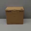 VTech SN5147 Amplified Corded/Cordless Senior Phone with Answering Machine, Big Buttons, 90dB Extra-Loud Visual Ringer, 50dB Audio Assist, Call Blocker, White