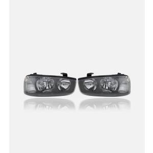 Aspaton Halogen Headlight Assembly Left+Right 921012D150 921022D150 Compatible with Elan-tra 2001-2003 W/Bulb Headlamps Front Lights Left+Right 921012D150 921022D150 HY2502122 HY2503122