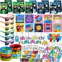 DMIGHT Video Game Party Favors Birthday Supplies for Kids Bags Game On Stuffer Gifts Boys Gamer Party Decorations