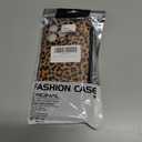 Brown Cheetah Print Phone Case for iPhone 16 Pro 6.3in - Cute and Chic Trendy Retro Tortoise Leopard Classic Soft Slim Protective Cover for Cool Girls and Elegant Women