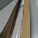LazBlinds No Drill Cordless Roman Shades, 34" W × 64" H, Beige