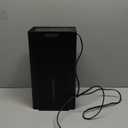 Dehumidifier, 95OZ Dehumidifier for Home 1000 Sq.Ft - Quiet with Auto Shut Off & Relaxing 7 Color Ambient Light,Ideal for Livingroom, Bedroom, Basement(Black)