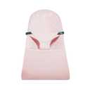 Fabric Seat for Bouncer, Replacement Cover for Baby Bjorn Bouncer Bliss, Soft Breathable Machine Washable (Pink, Cover Only)