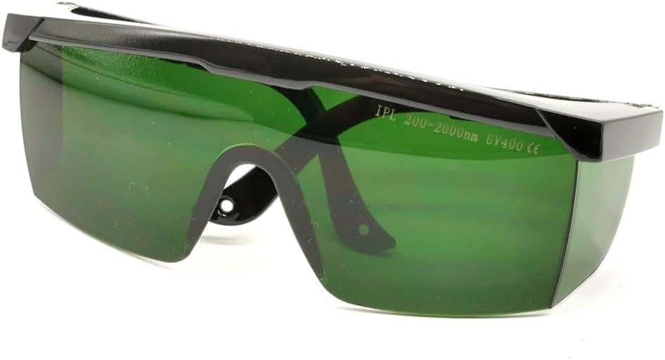 CE IPL 200nm-2000nm Laser Protective Goggles Safety Glasses OD5+UV400