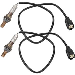 JDMON 2PCS Oxygen O2 Sensor Upstream Downstream Replacement for 2011-2015 Lincoln MKS/MKT/MKZ 2.5L, 3.7L, Ford F-150, Mustang, Escape, Explorer, Flex 3.0L, 3.5L Compatible with 234-4490