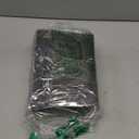 200 Pack Black Envelopes for Invitation 5 x 7, A7 Invitation Envelopes with V Flap Self Seal Wedding Envelope for Invitations Christmas Holiday Small Gift Posters