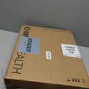 Carex Toilet Seat Riser With Quick-Lock, Raised Toilet Seat Adds 4 Inches of Height to Toilet - Toilet Seat Lifter With 300 Pound Weight Capacity, Slip-Resistant