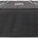 NHL Durable 30 Inch Black Equipment Bag with Roomy Compartment Lightweight Large Duffle Bag for Travel