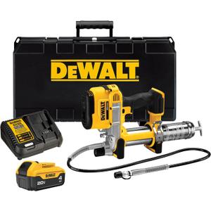 DEWALT 20V MAX Grease Gun with Battery and Charger (DCGG571M1)