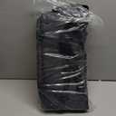 BurgeonNest Center Console Small Dog Car Seat - Portable Pet Cat Puppy Booster Armrest Carseat Up to 11lbs, Anti-Collapse Comfort Car Travel with Washable Fluffy Cushion and Pillow, Grey