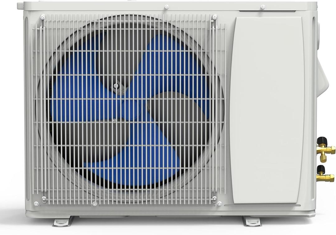 Yitahome Mini Split  8.8"D x 37"W x 12.4"H  24000 British Thermal Units,  Air Purification Filter, Auto Clean