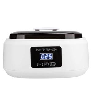 ZJchao Wax Warmer, 2L Professional Wax Heater Skin Moisturizing Repairing Machine with Temperature Display Paraffin Wax Machine for Hand and Feet Spa(US Plug)