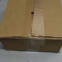 3PCS Wooden Display Risers for Display,Wood Riser Display Pedestal Stand for Home Dcor (Modern Black,8,6,5'')