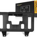 for Honda Pilot 2009-2015 License Plate Bracket Front Made of Plastic HO1068122