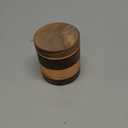 Wooden Spice Grinder 2.5" (Rose Gold-A)