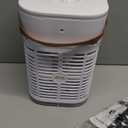 FANCOLE 4-IN-1 Small Air Conditioner w/ 2 Ice Packs, 16.5ft Remote, 1200ML Tank, 7H Smart Timer, 3Speed & 2Cool Mist Personal Air Conditioner, 7-Color Light Portable AC Unit for Bedroom Cover 100Sq.ft