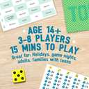 The Chameleon: Award-Winning Bluffing Board Game for Family, Adults & Friends | Includes 80 Extra Secret Words | Who is The Imposter?