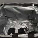 Lifewit Large Lunch Bag Insulated Lunch Box Soft Cooler Cooling Tote for Adult Men Women, Black 24-Can (15L)