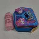 Stitch and Scrump Lunch Box for Kids Set - Bundle with Disney Lunchbag, Water Bottle, Stickers, More | Stitch Lunch Bag for Girls School