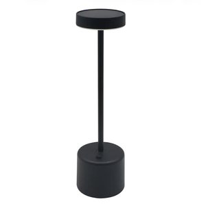 MK Touch Metal Lamp W RGB LEDs BK