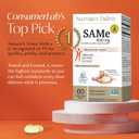 Nature's Trove SAM-e 400mg 120 Enteric Coated Caplets (2 Boxes of 60) - Vegan, Kosher, Non-GMO, Soy Free, Gluten Free - Mood and Joint Comfort - Cold Form Blister Packed Exp. 01/2029