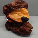 Camlinbo Halloween Inflatable Bear Costume for Kids, Full Body Blow Up Brown Bear Costume for Halloween Inflatables Cosplay Party